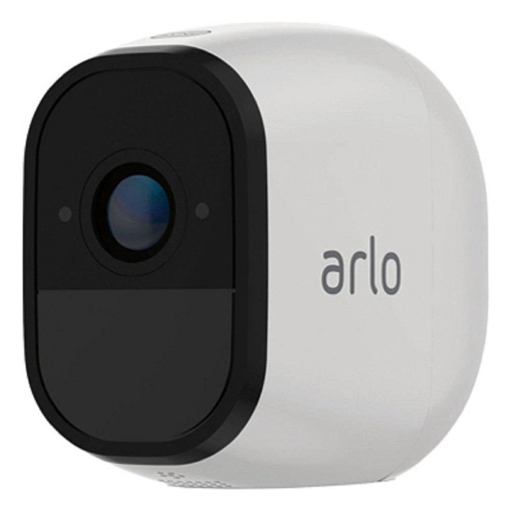 Wireless Security Camera, 1080p, Indoor/Outdoor, White S8221