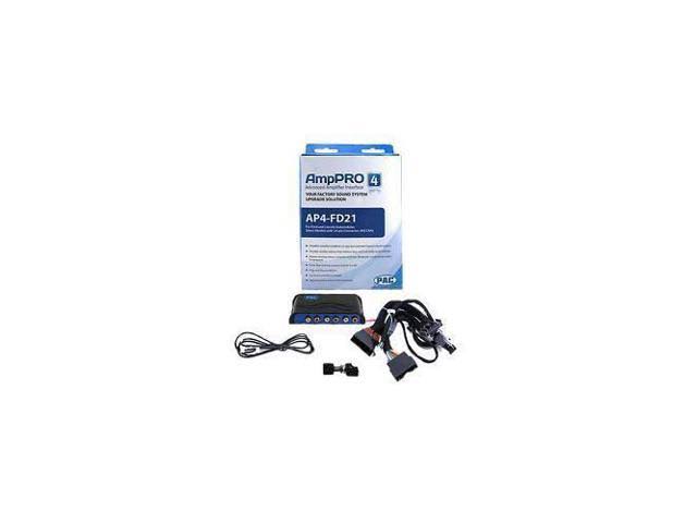 Car Audio Replacement Interface for Ford Edge, Expedition, Explorer L5246