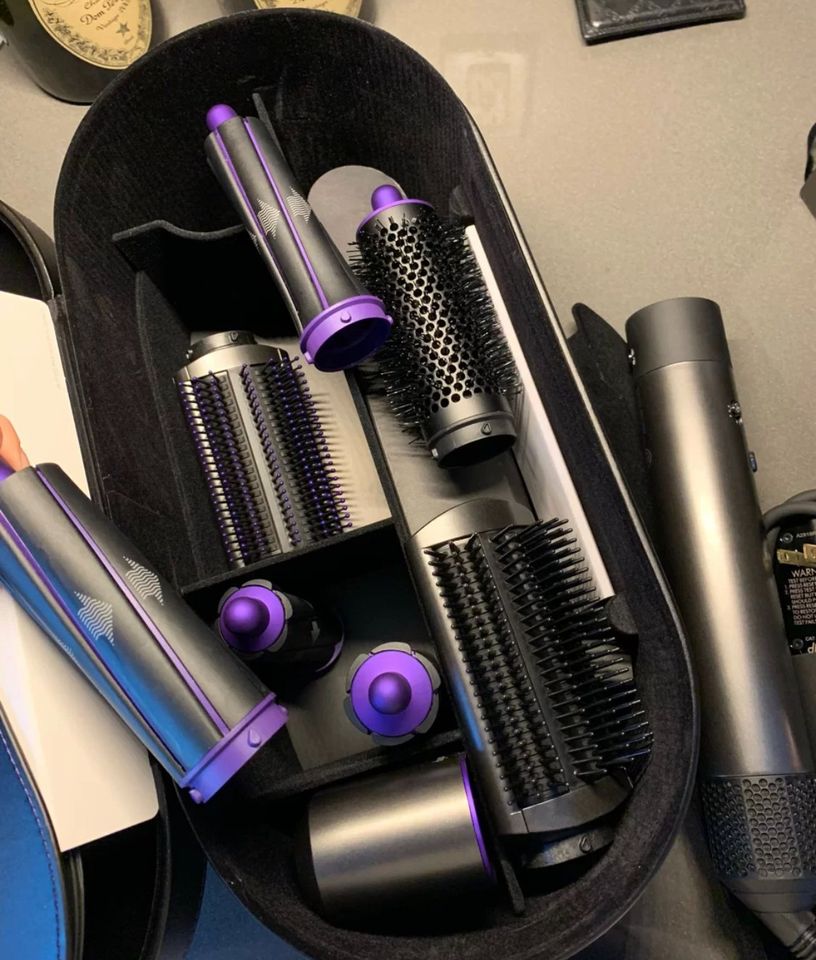 Hair Styler for Curling and Volumizing Z38047