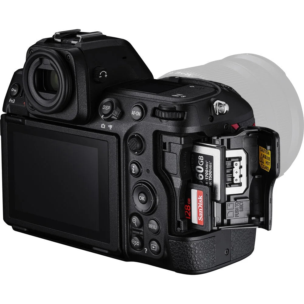 Full Frame Hybrid Mirrorless Camera 45.7MP 8K Video U508