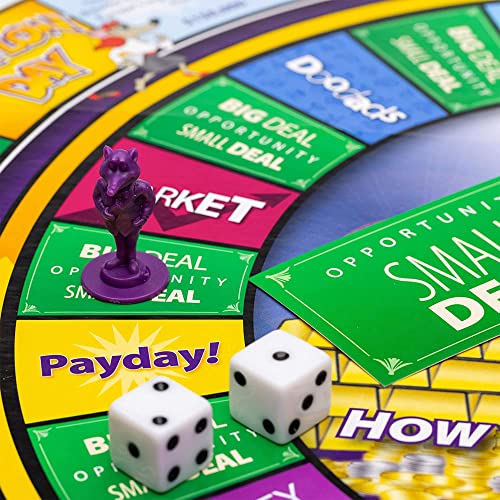 CASHFLOW Board Game, Educational Business & Finance Literacy Game for Family C579