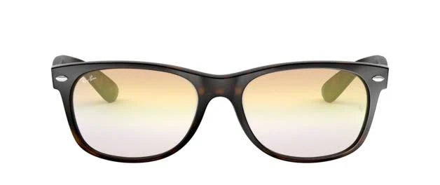 Unisex Plastic Sunglasses, Havana J8804