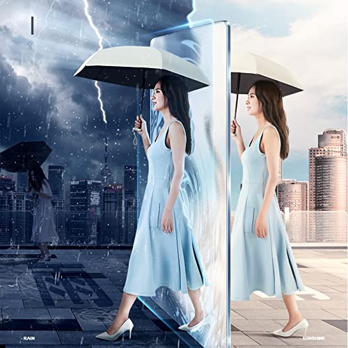 Mini Umbrella for Purse, Portable with UV Protection A3467