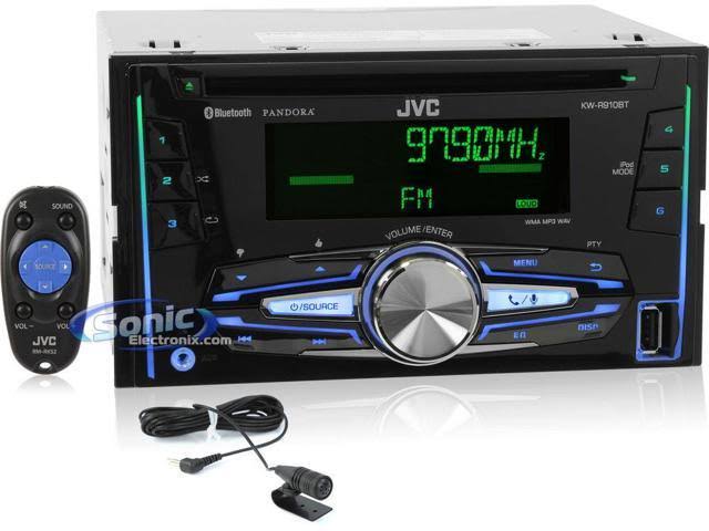 Car CD Receiver with Bluetooth K492859