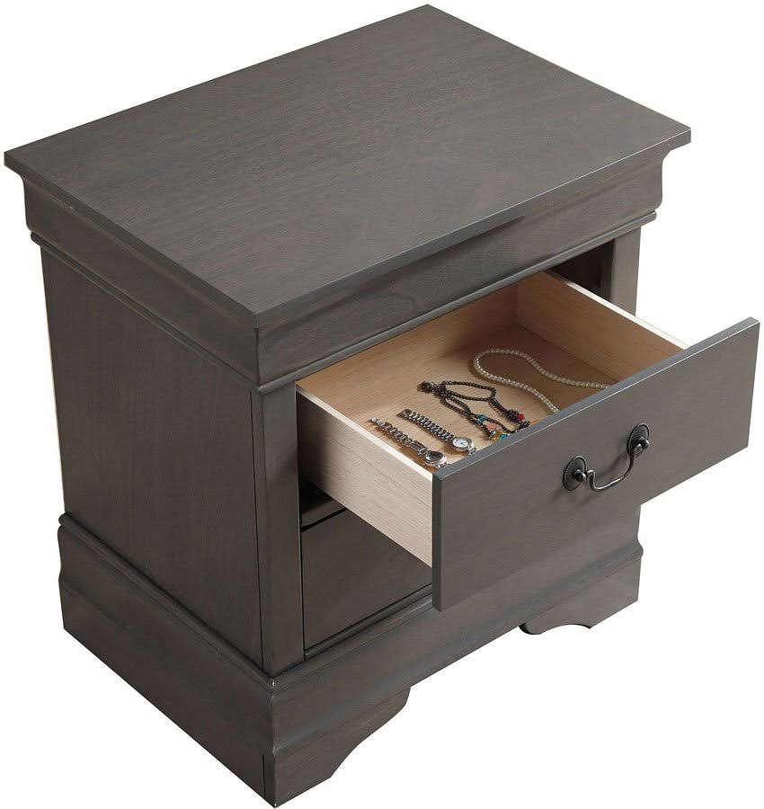 Gray Night Stand I449