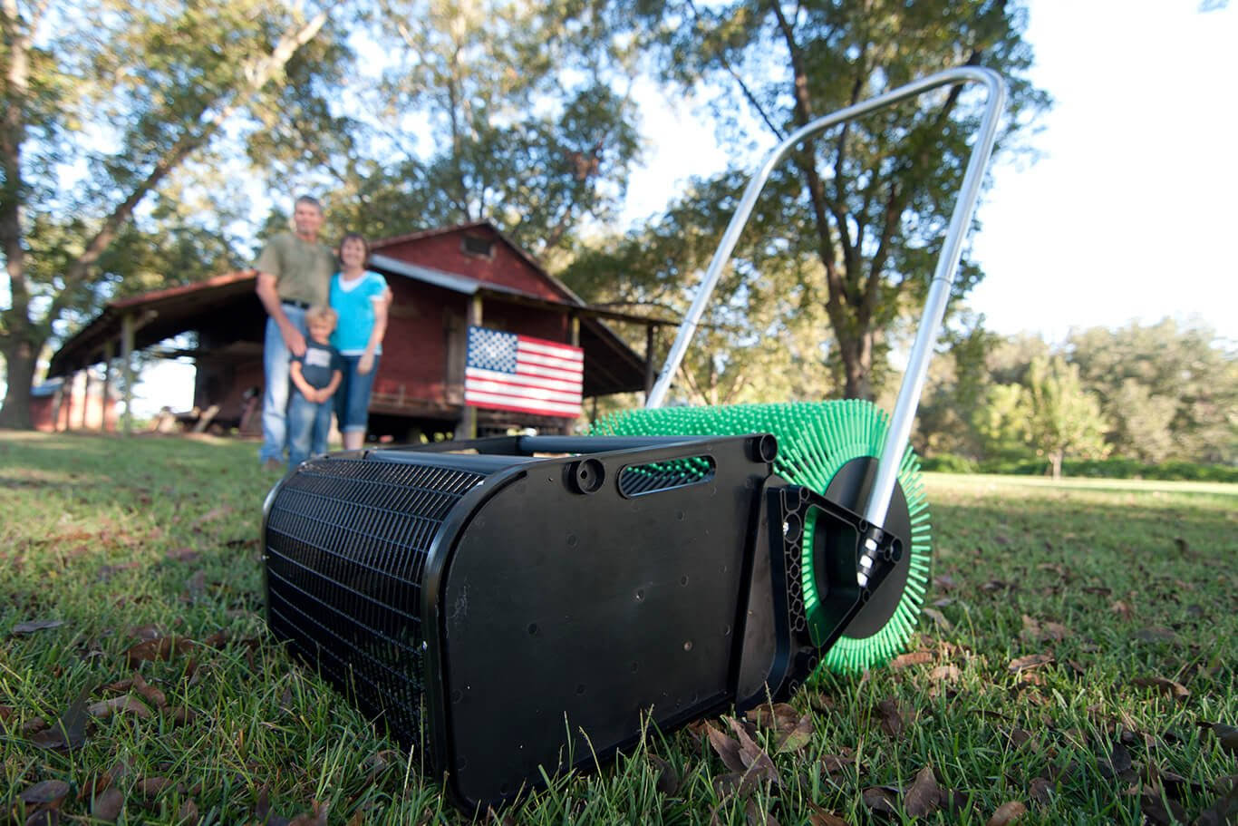 Pecan Picker Upper - 18x22 Push Harvester C516