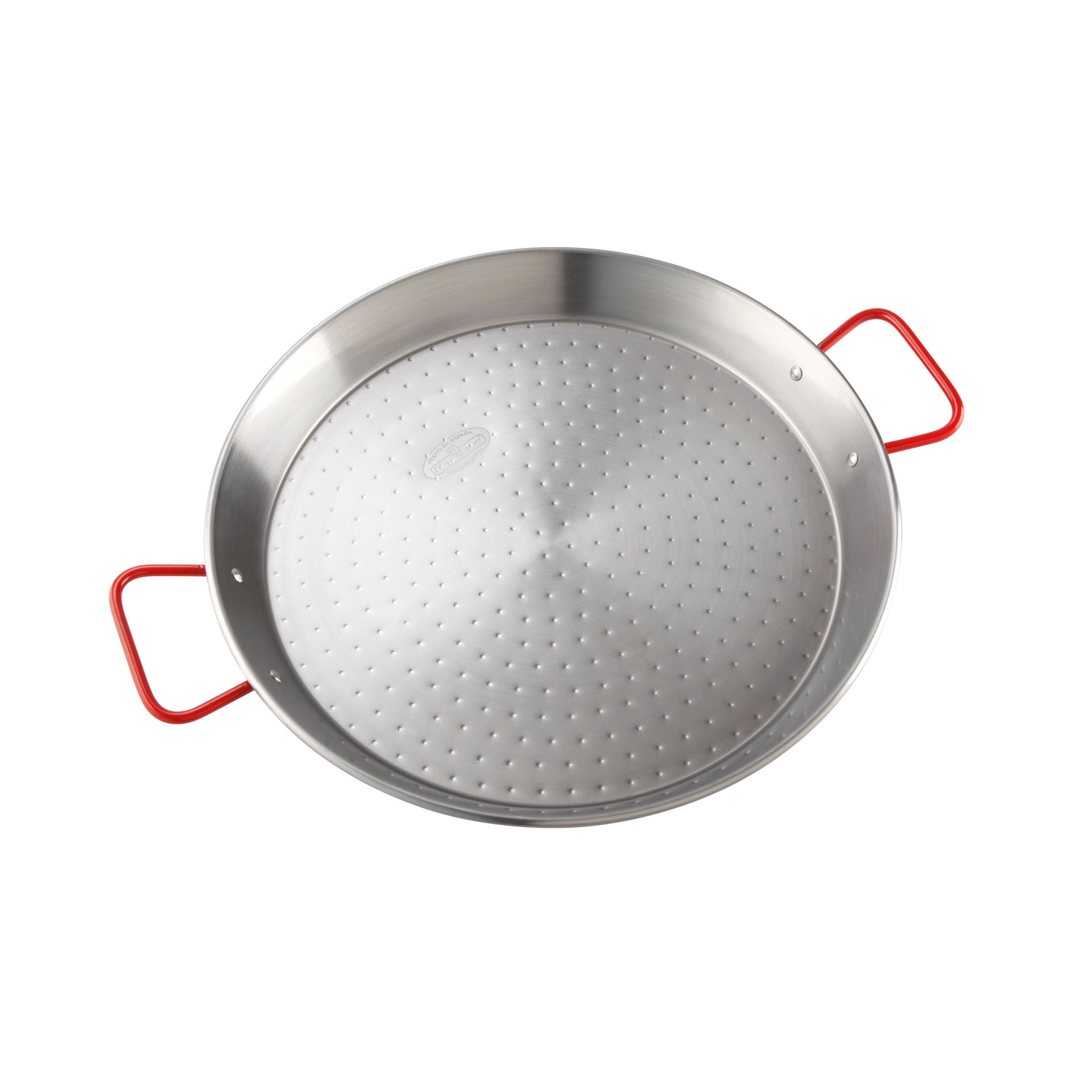 Carbon Steel Paella Pan 24x22 K874