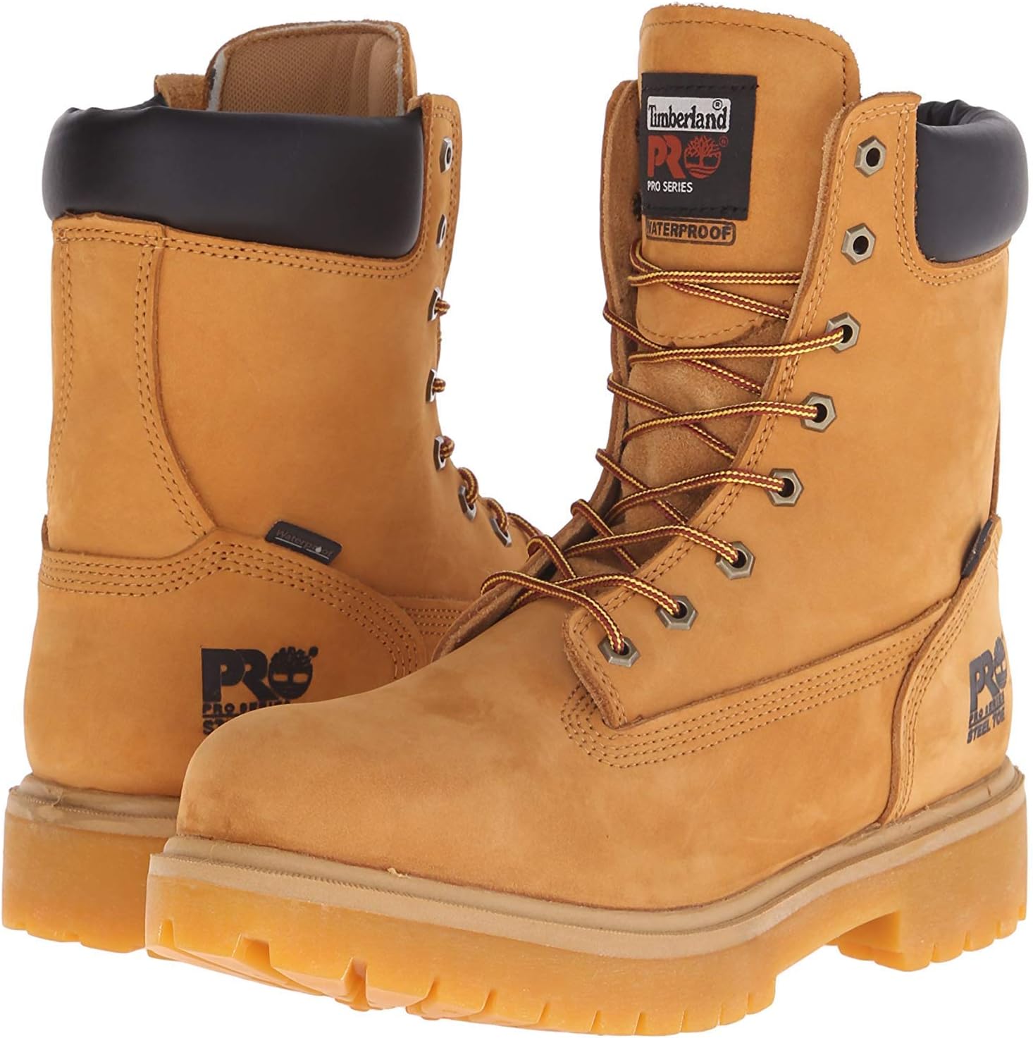 Men's 8 Inch Waterproof Nubuck Work Boot F426750
