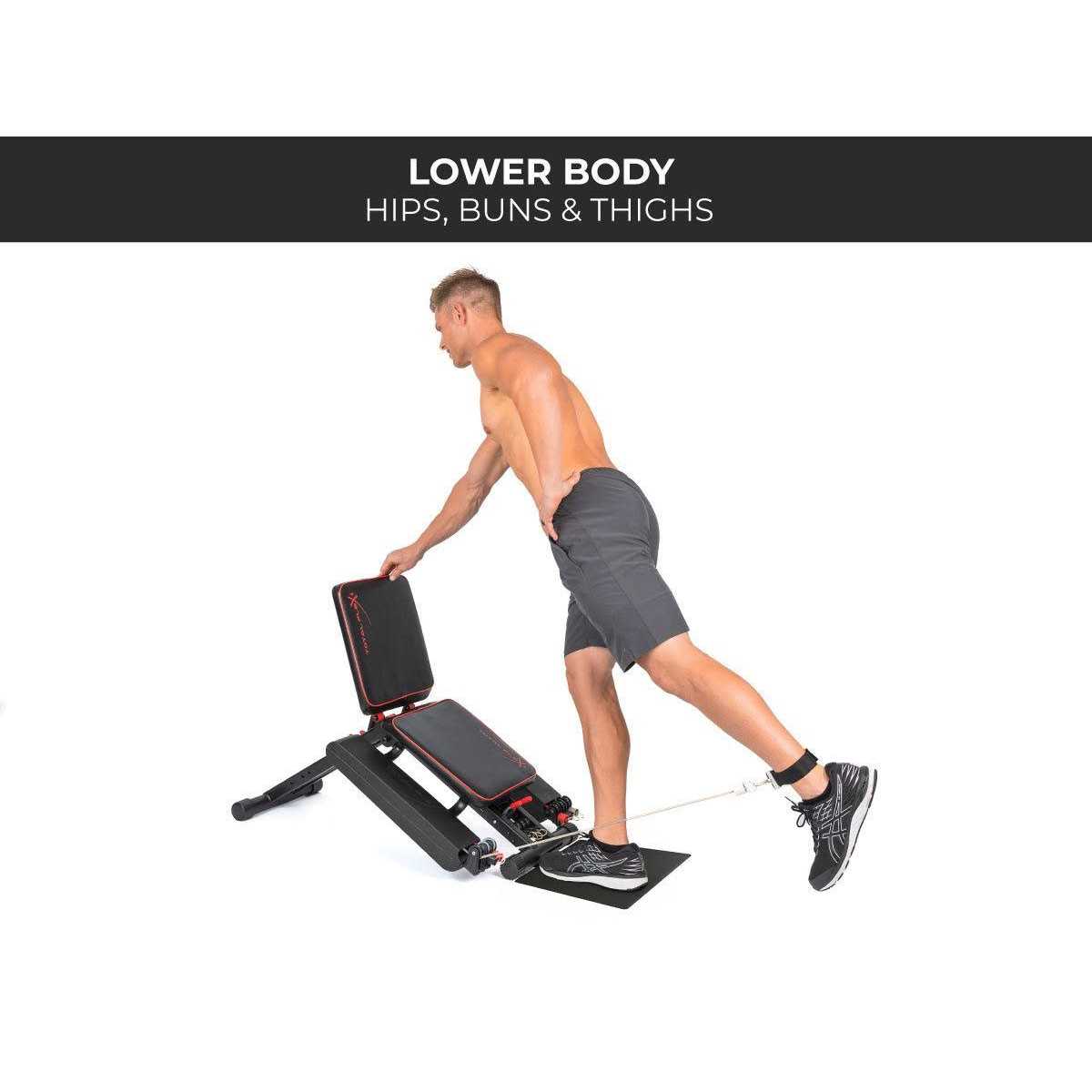Compact Design Home Gym H96724