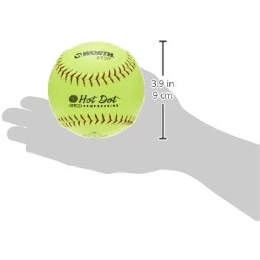 Hot Dot ASA Slowpitch Softball A547