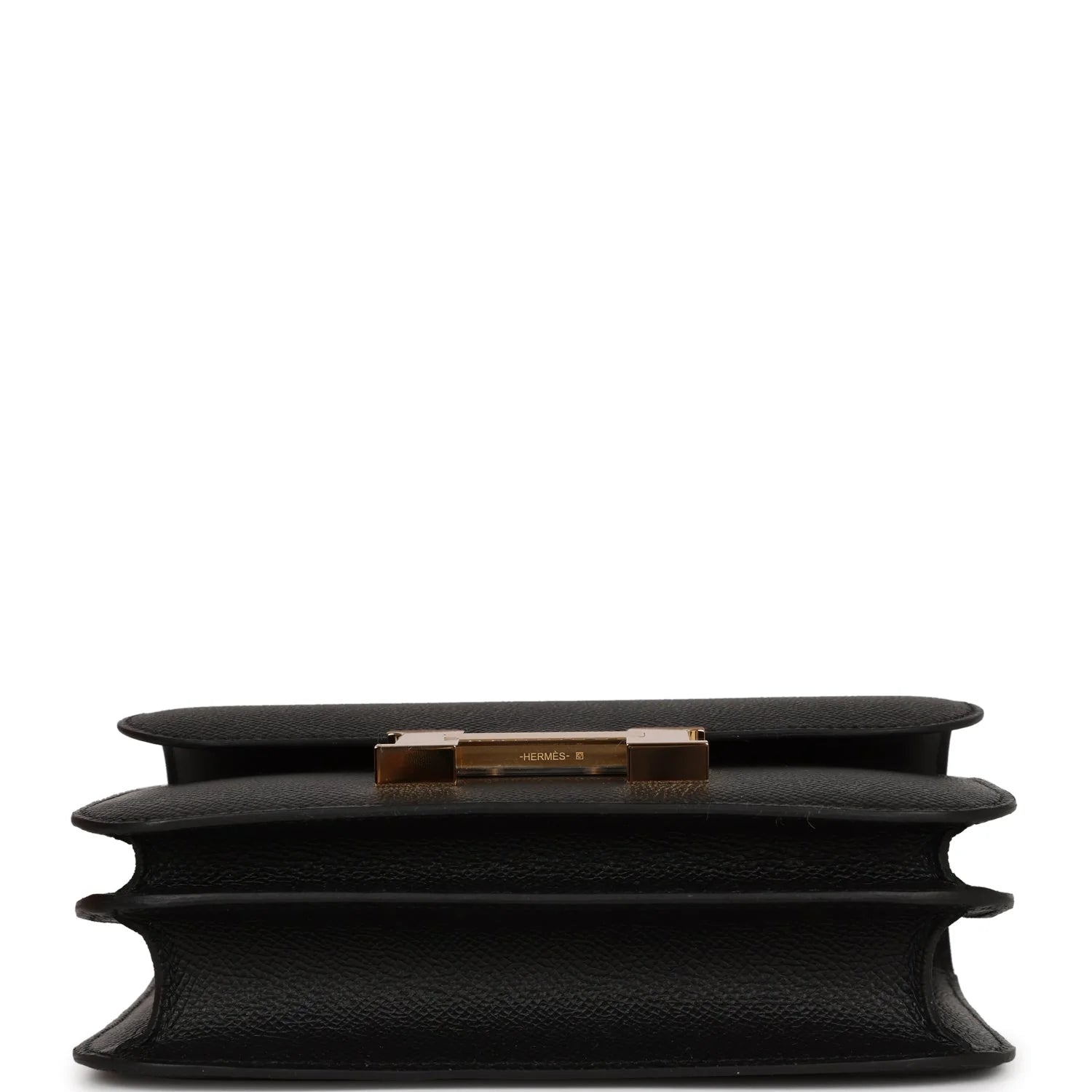 Constance 18 Black Epsom Gold Hardware L773103