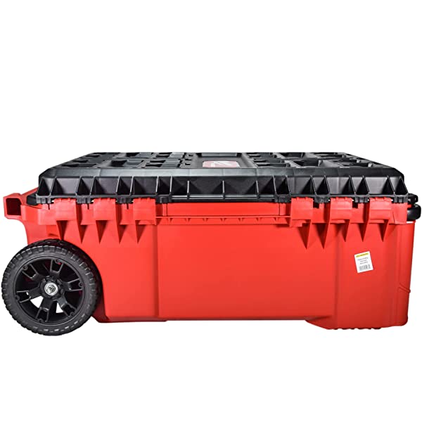 Large Rolling 35 Gallon Toolbox V7916