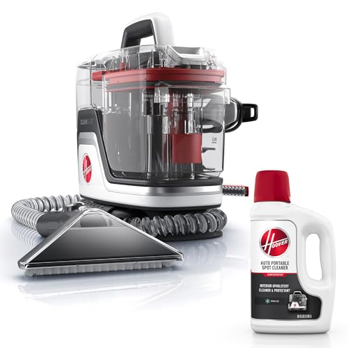 Portable Carpet and Upholstery Spot Cleaner Machine with Powerful Suction X136