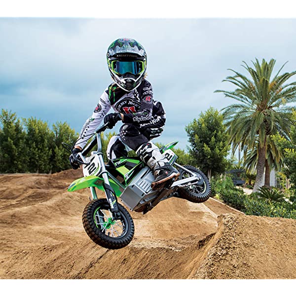 Electric Motocross Off-Road Bike MX650 Yellow S823824