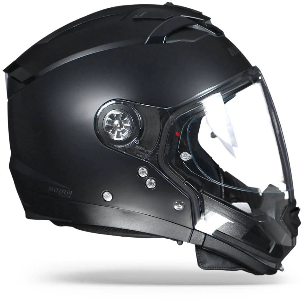 Motorcycle Helmet Black L A594454