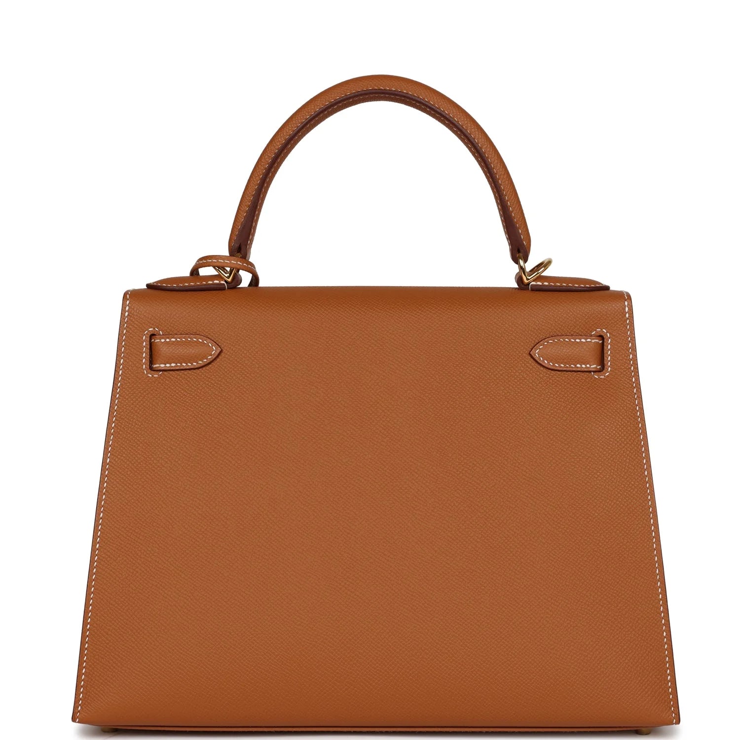 Kelly Sellier 28 Gold Epsom Leather Handbag R91490