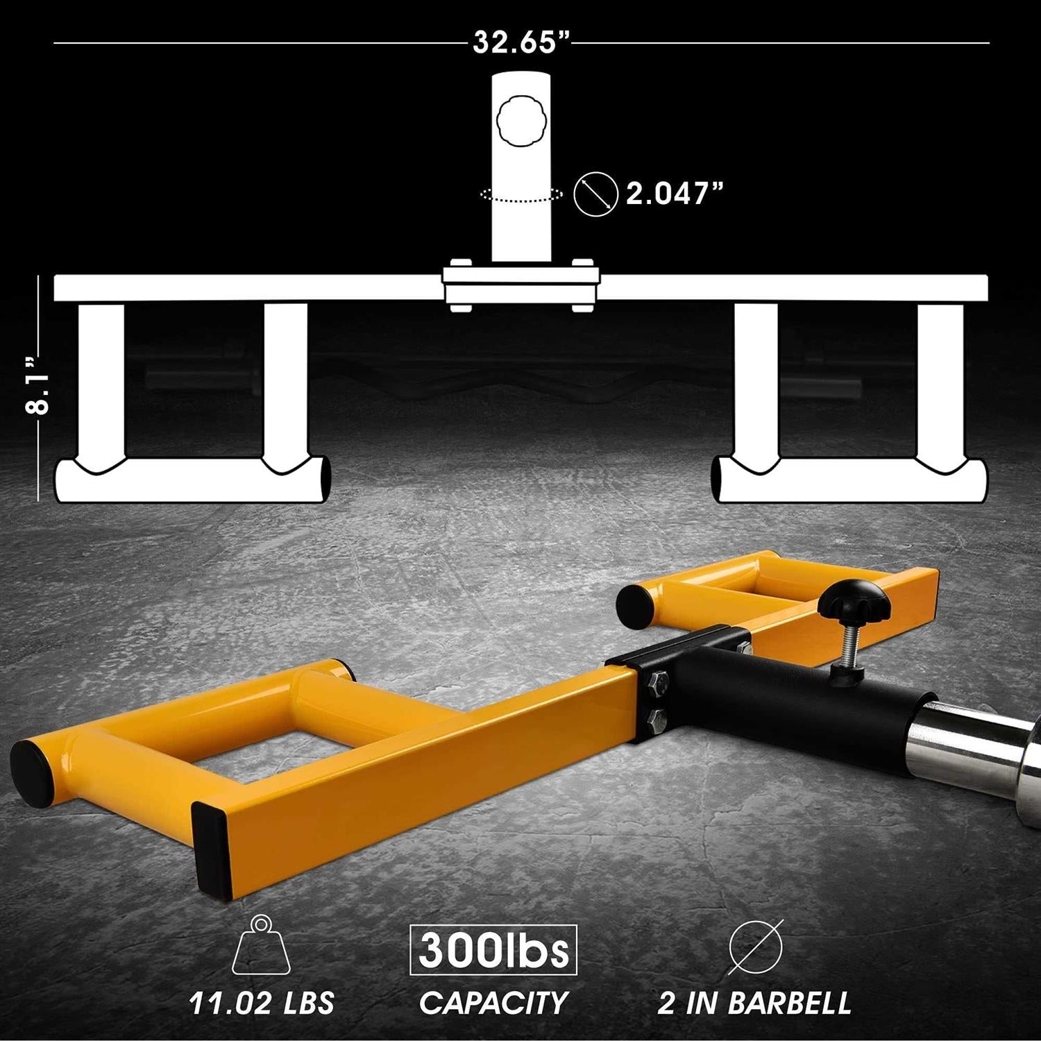 Viking Press Attachment for Barbell Z6641