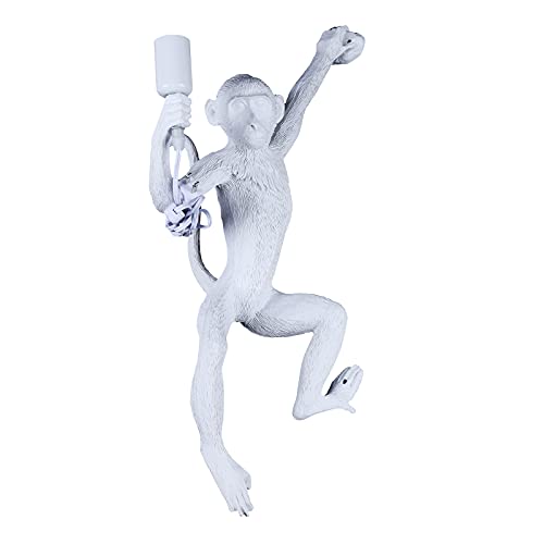 Resin Hemp Rope Monkey Wall Light E27 for Dining Room W3763