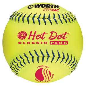 Hot Dot ASA Slowpitch Softball A547