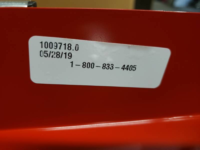 26.5-in W x 34-in H 5-Drawer Steel Rolling Tool Cabinet U635358