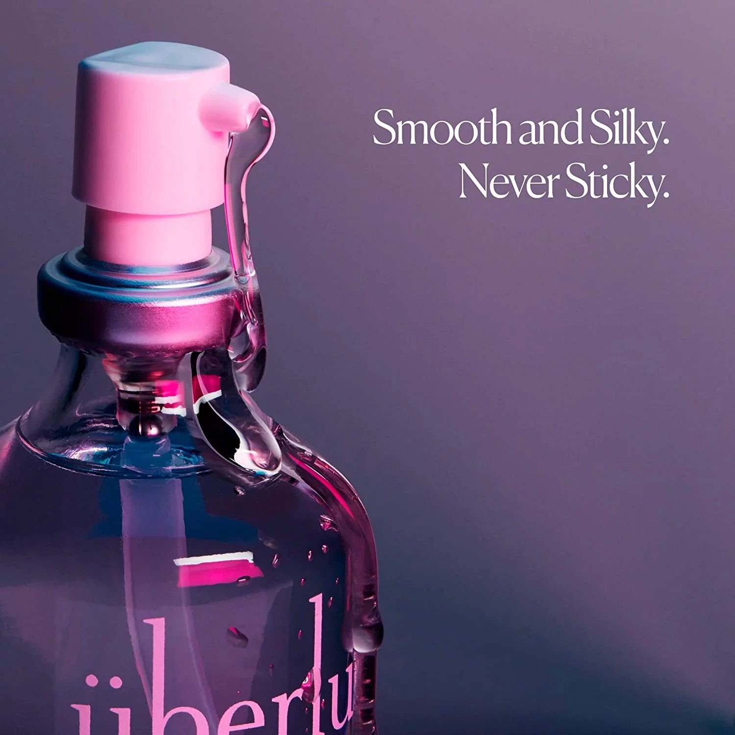Luxury Silicone Lubricant with Vitamin E, Unscented, 112ml R549