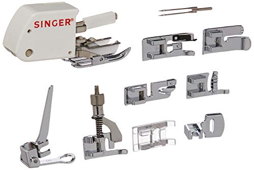 Heavy Duty Electronic Sewing Machine with 411 Stitch Applications N7420