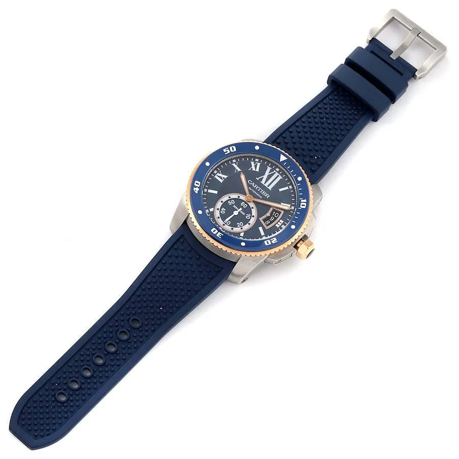 Leather Watch with Rio de Janeiro Design X650