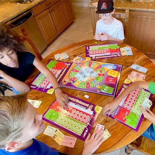 CASHFLOW Board Game, Educational Business & Finance Literacy Game for Family C579