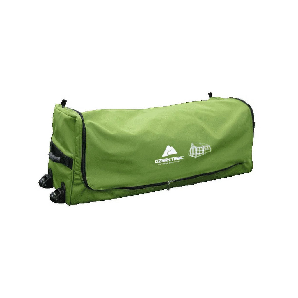 8-Person Family Cabin Tent with Screen Porch, Green V660