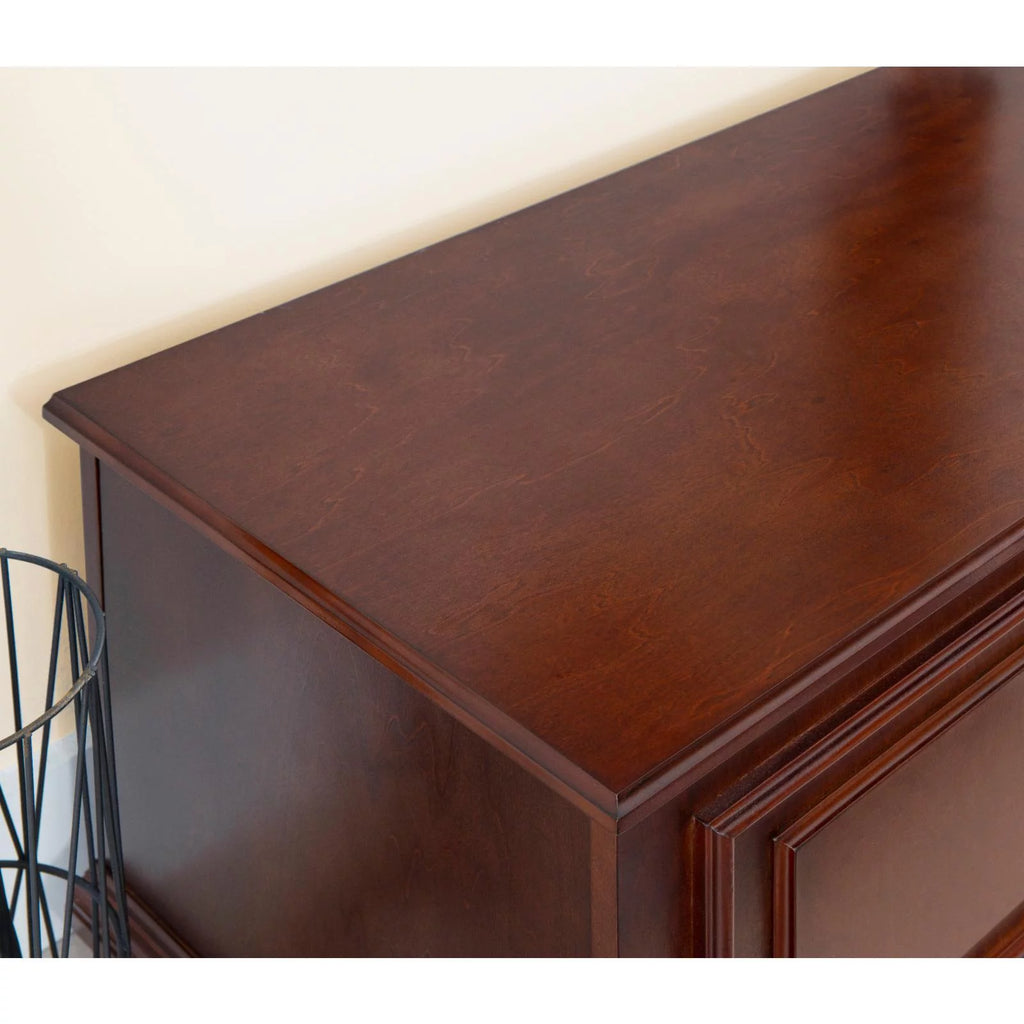 Traditional Cedar Storage Chest, Cherry Finish B4502