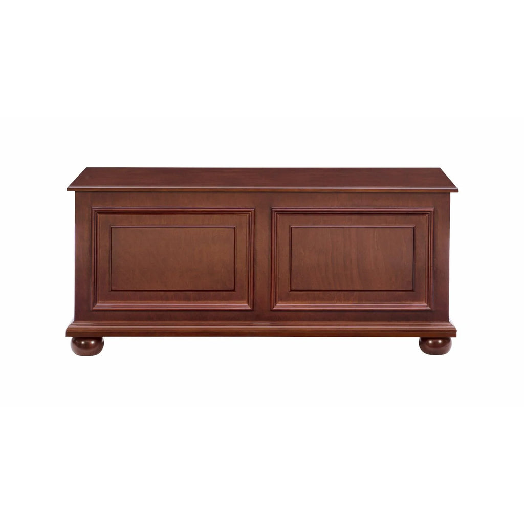 Traditional Cedar Storage Chest, Cherry Finish B4502