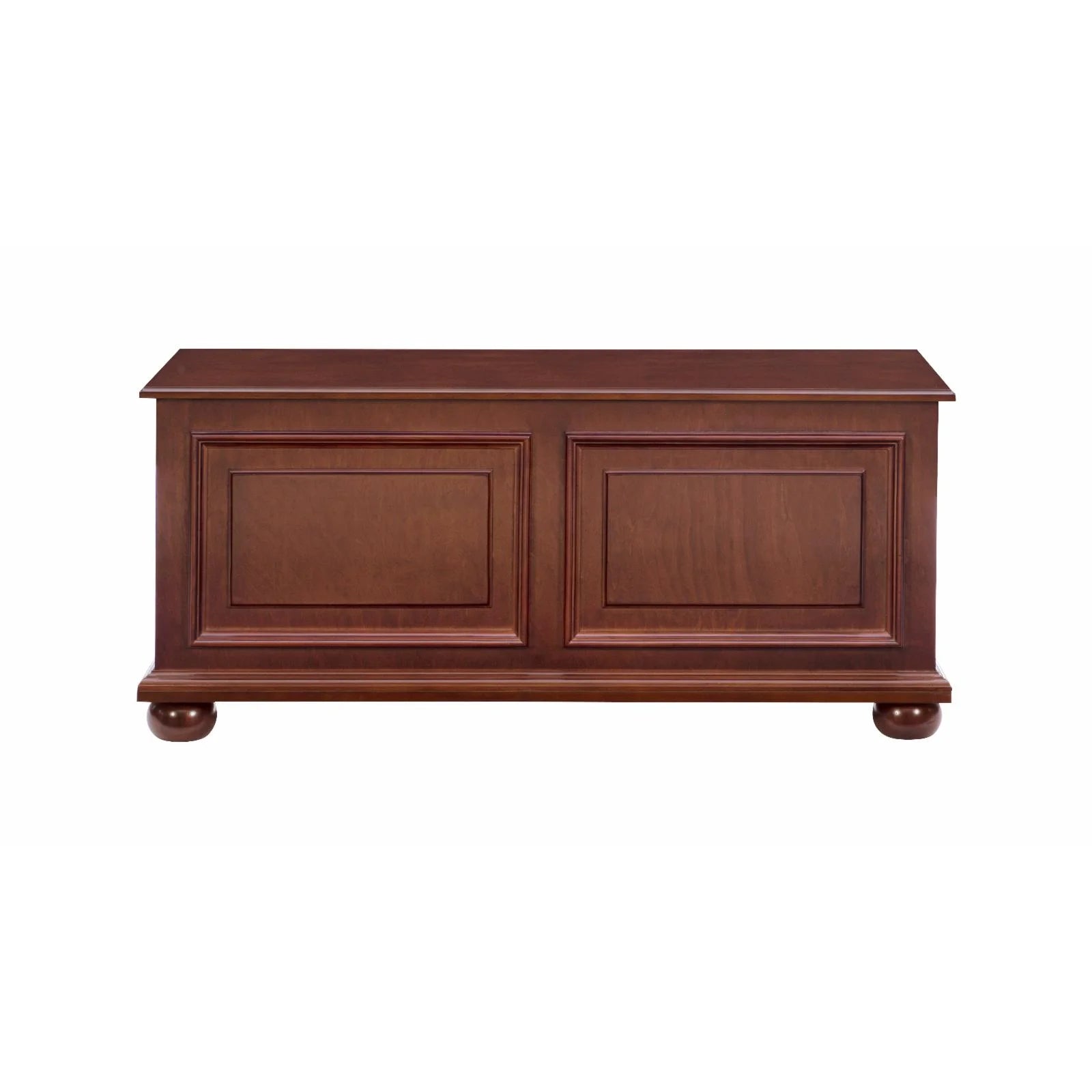 Traditional Cedar Storage Chest, Cherry Finish B4502