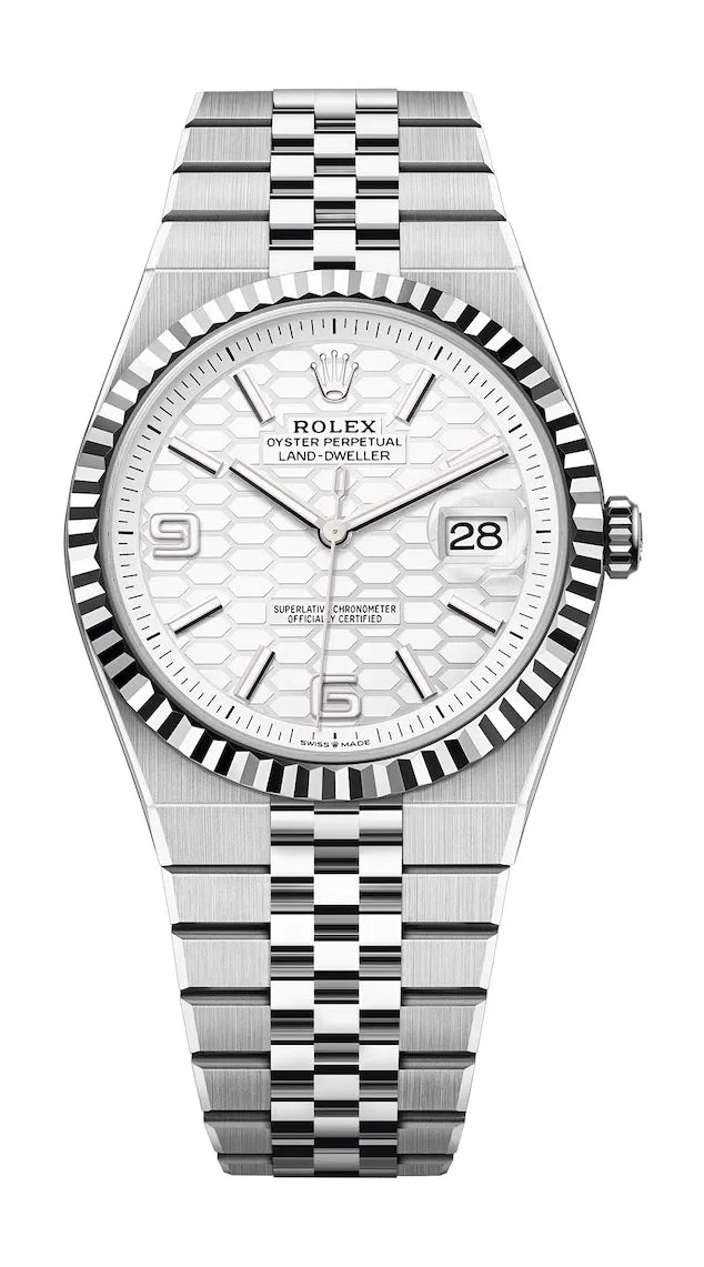 Land-Dweller Oyster, 40 mm, Oystersteel