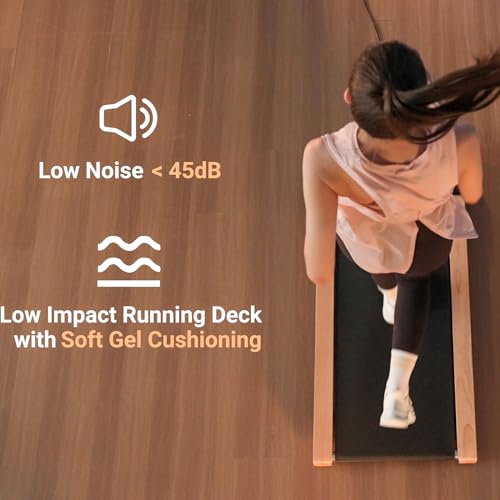 Under Desk Treadmill with Speaker for Home, 300LBS Capacity Q4064