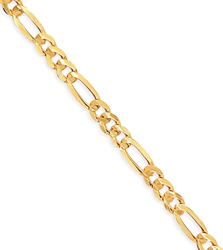 Figaro Link Chain Bracelet for Men and Women M583752