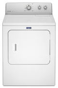 Maytag 7.0 Cu. Ft. Large Capacity Dryer with Wrinkle Control MEDC215EW - White