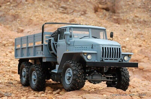 1/10 6x4 Scale Truck Crawler Kit W205181