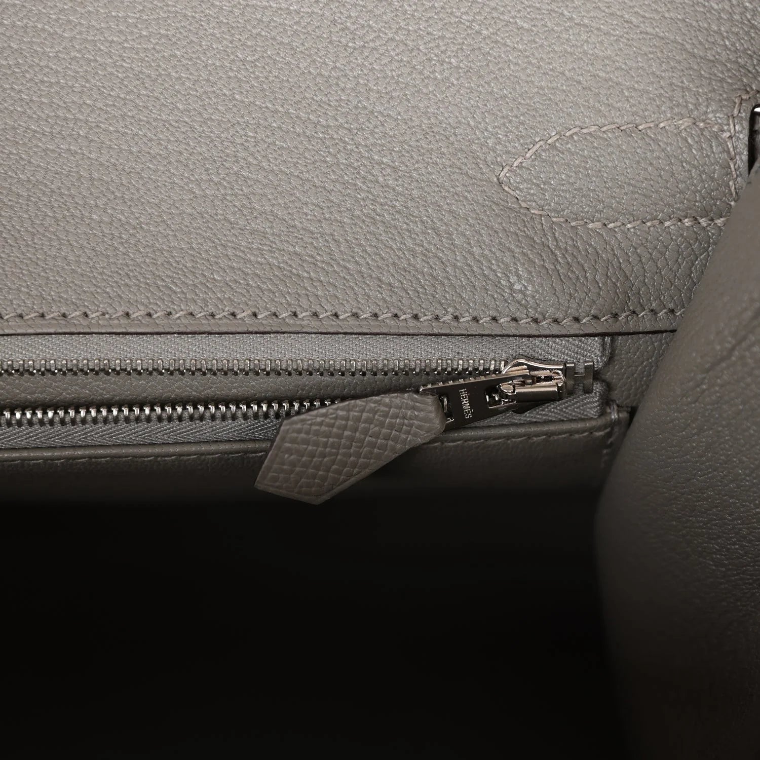 Birkin Sellier 30 Epsom Palladium Hardware R122