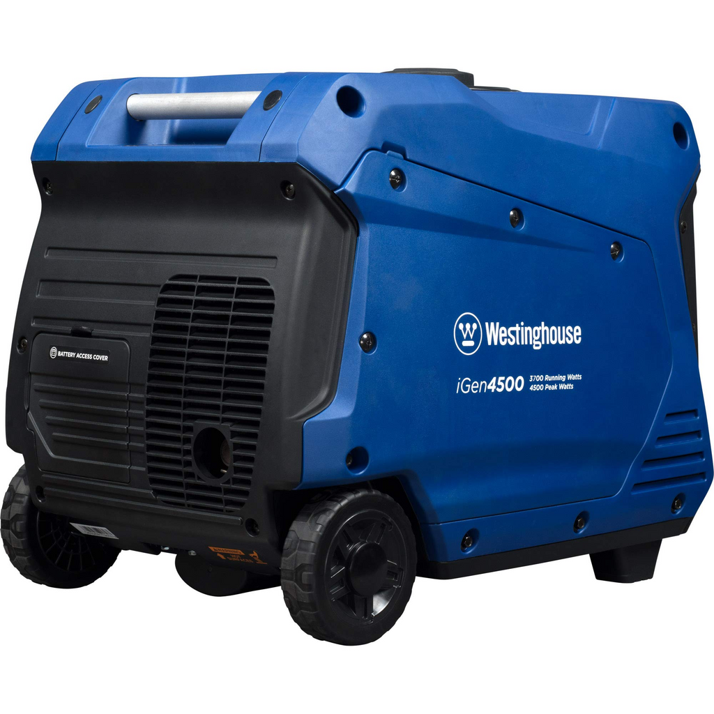4500 Watt Portable Inverter Generator, Remote Electric Start C9420