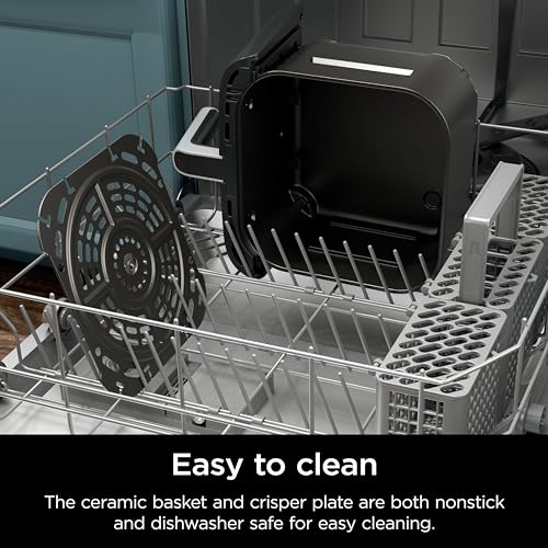 Air Fryer 4-in-1 with 5 QT Capacity, Nonstick Basket & Crisper Plate V1873