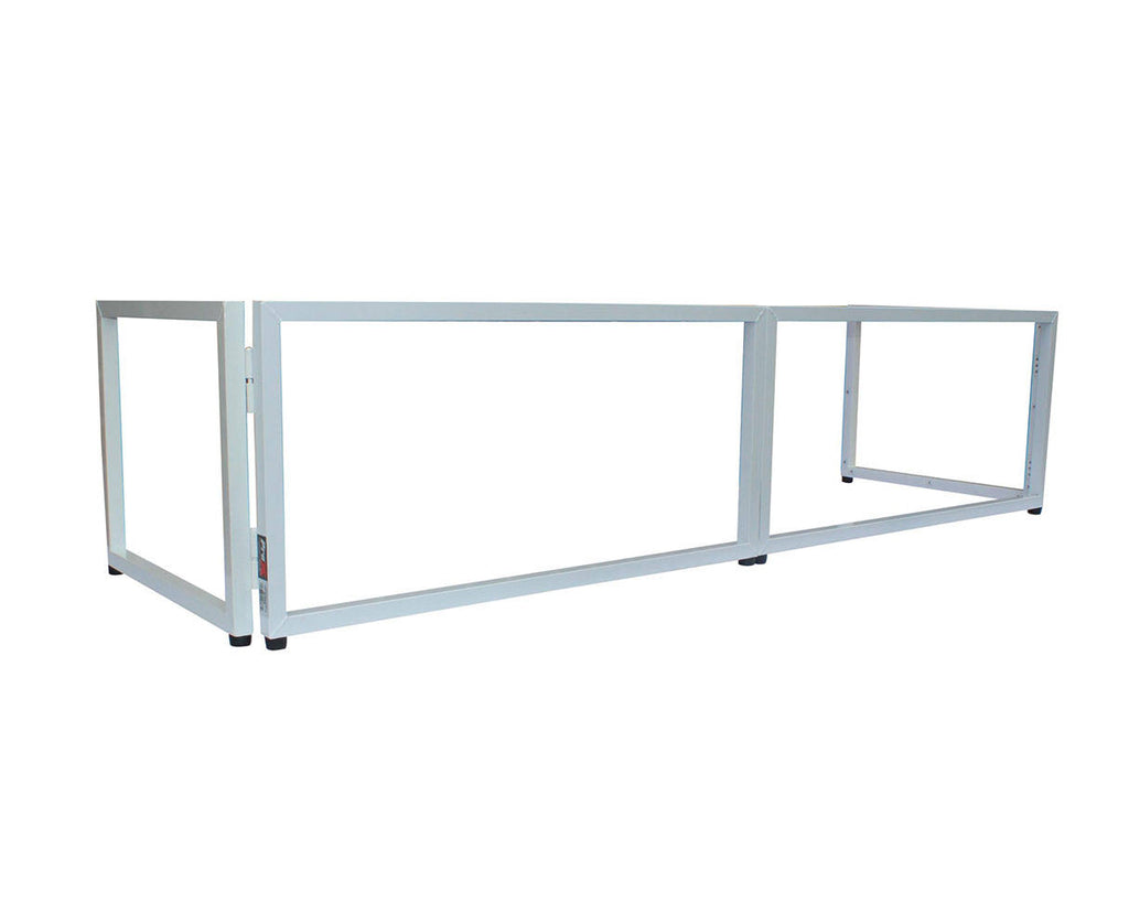6ft Table Top DJ Facade Wedding White Trim D52433