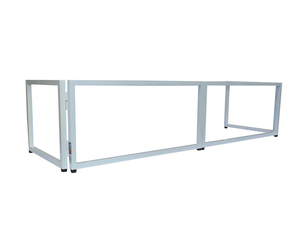 6ft Table Top DJ Facade Wedding White Trim D52433