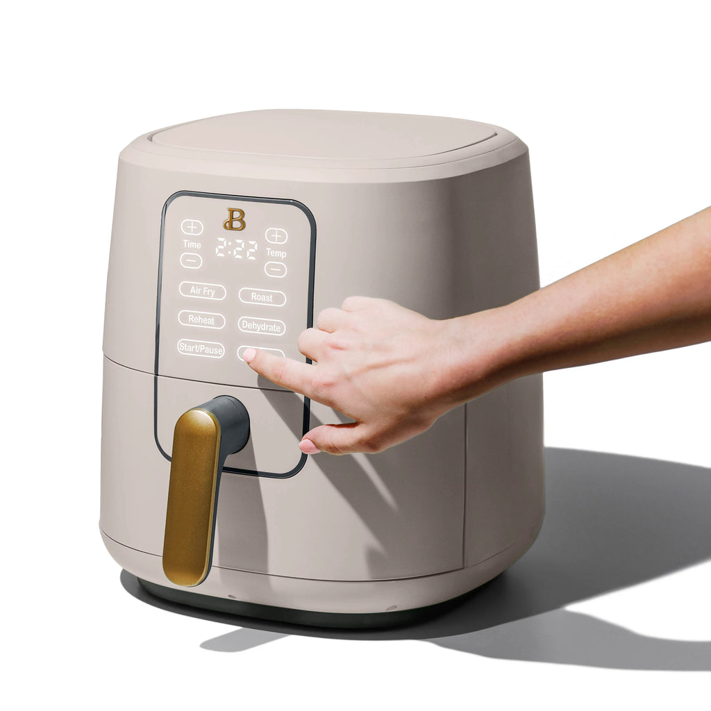6 Qt Air Fryer with Touch-Activated Display X74063
