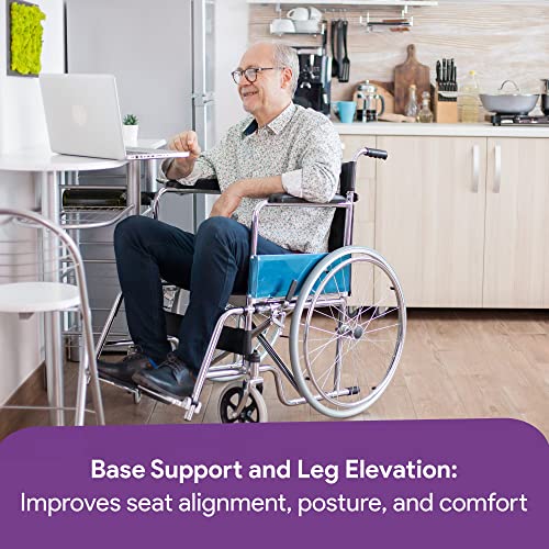 Wheelchair Leg Rest Extenders for Foot Drop Prevention and Posture Alignment U423479