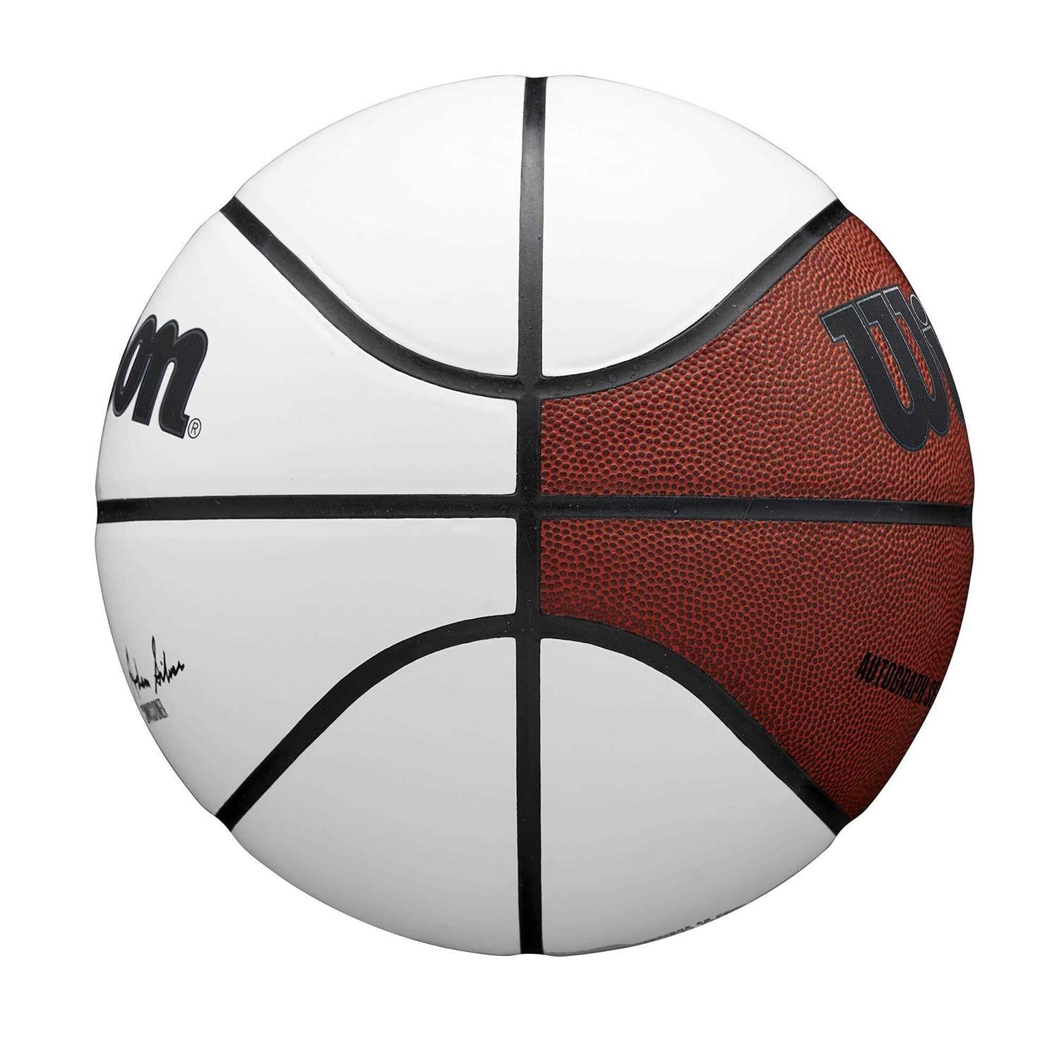 NBA Autograph Basketball Z2417