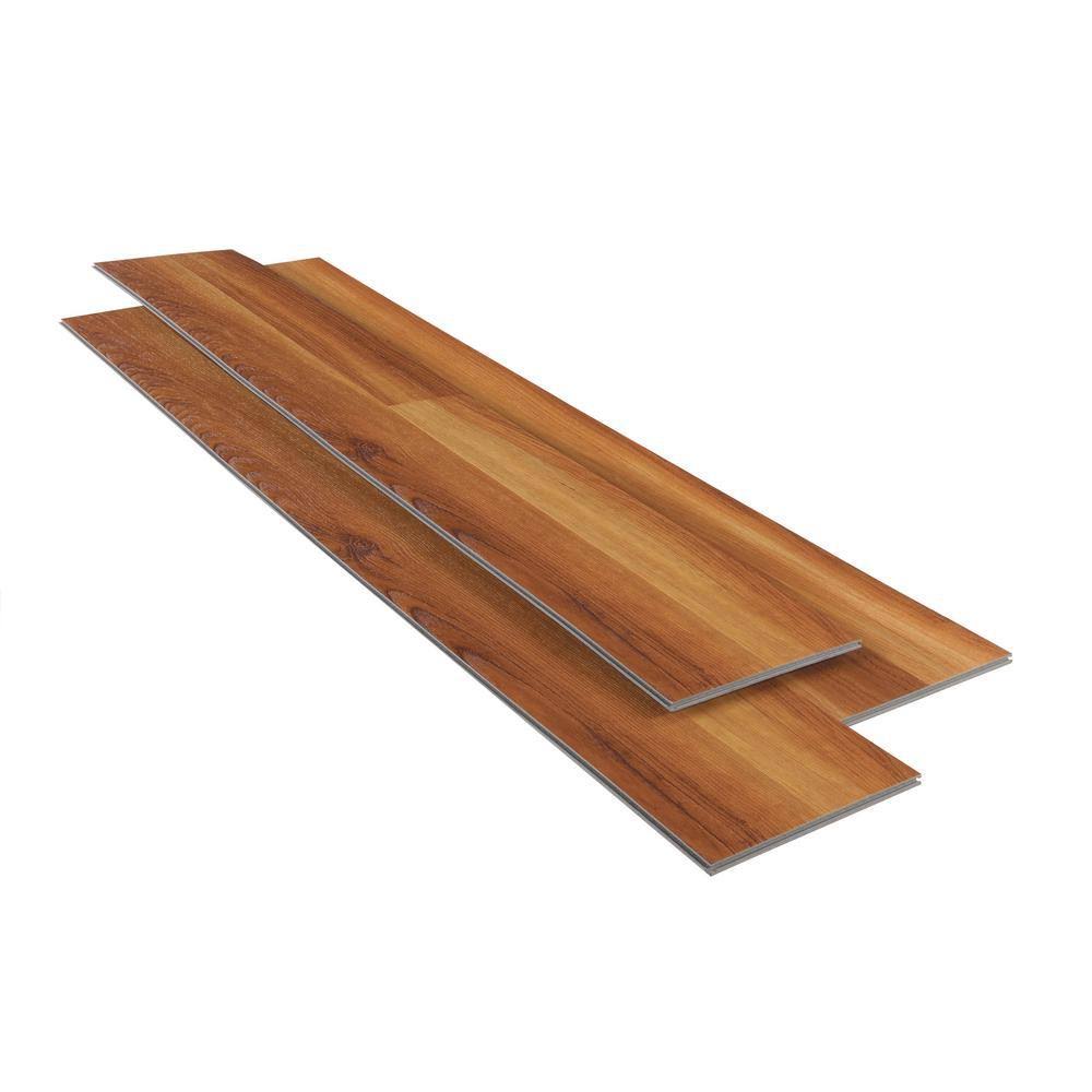 Luxury Vinyl Plank Flooring 7.5 in. x 47.6 in. Y3738