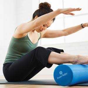 Foam Roller Soft for Pilates & Sports Recovery G150
