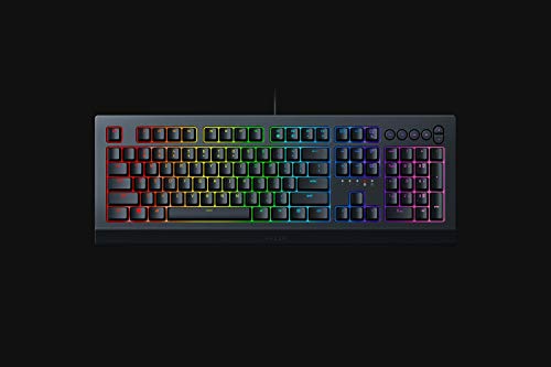 Gaming Keyboard with RGB Backlit Keys W1236
