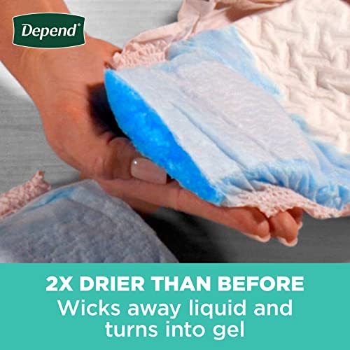 Disposable Incontinence Underwear for Women, Maximum Absorbency, Small, 80 Count K8027