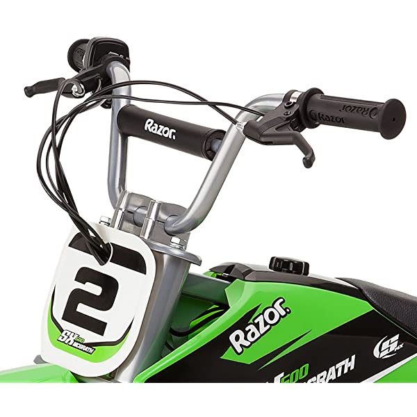 Electric Motocross Off-Road Bike MX650 Yellow S823824